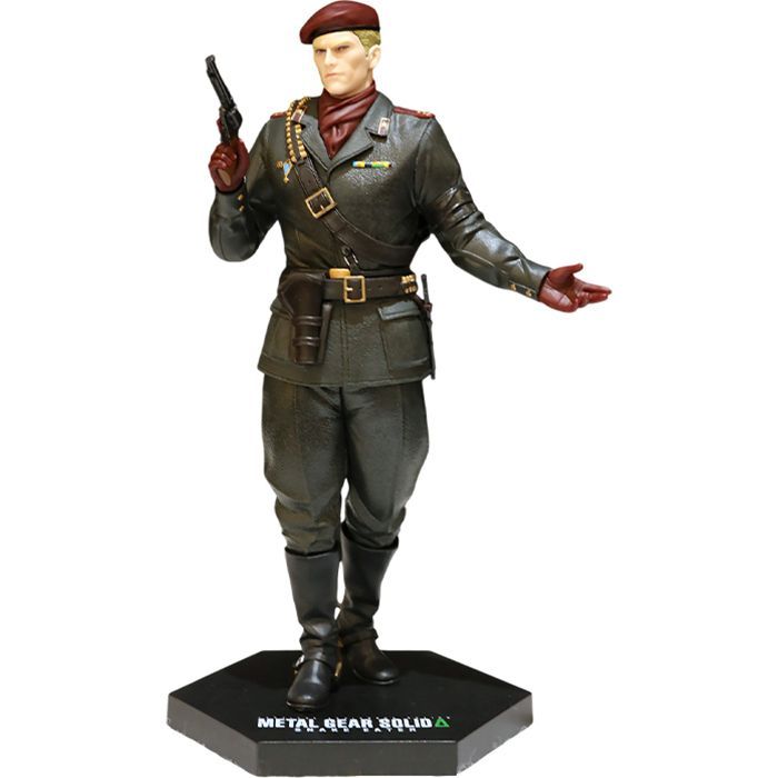 4種セット】 METAL GEAR SOLID Δ: SNAKE EATER フィギュアコレクション
