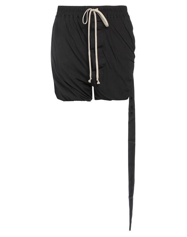 ダークシャドウ バイ リックオウエンス レディース ボトムス ハーフパンツ・ショーツ ショートパンツバミューダパンツ DRKSHDW by RICK OWENS Black ブラック