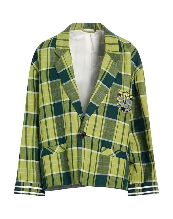 ケンゾー レディース アウター ジャケット・ブルゾン テーラードジャケット KENZO Lime Green ライム