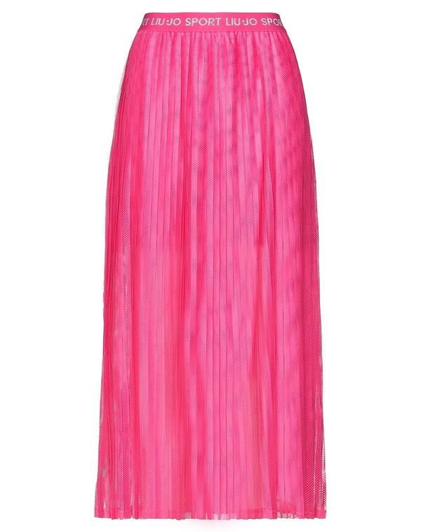 リュージョー レディース ボトムスカート LIU JO Fuchsia フューシャ