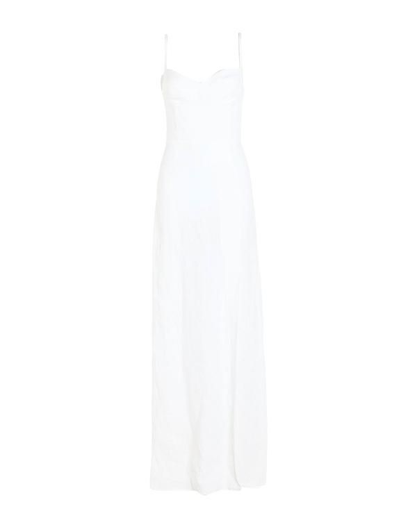 イレブンティ レディース トップス ワンピース サマードレス ELEVENTY White ホワイト