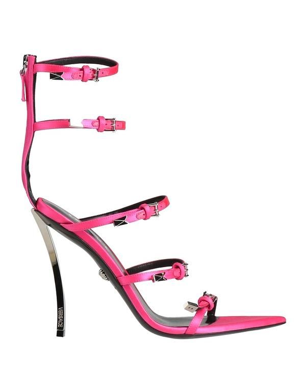 ヴェルサーチ レディース シューズ サンダル VERSACE Fuchsia フューシャ 82,940円