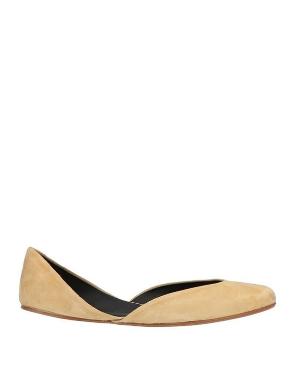 ザ ロウ レディース シューズ パンプス バレリーナ THE ROW Beige ベージュ