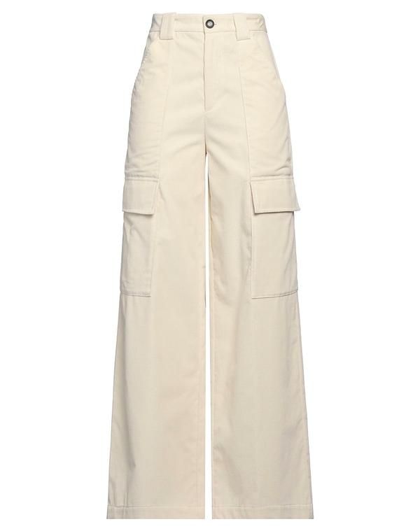 バランタイン レディース ボトムス カジュアルパンツ カーゴパンツ BALLANTYNE Off White オフホワイト