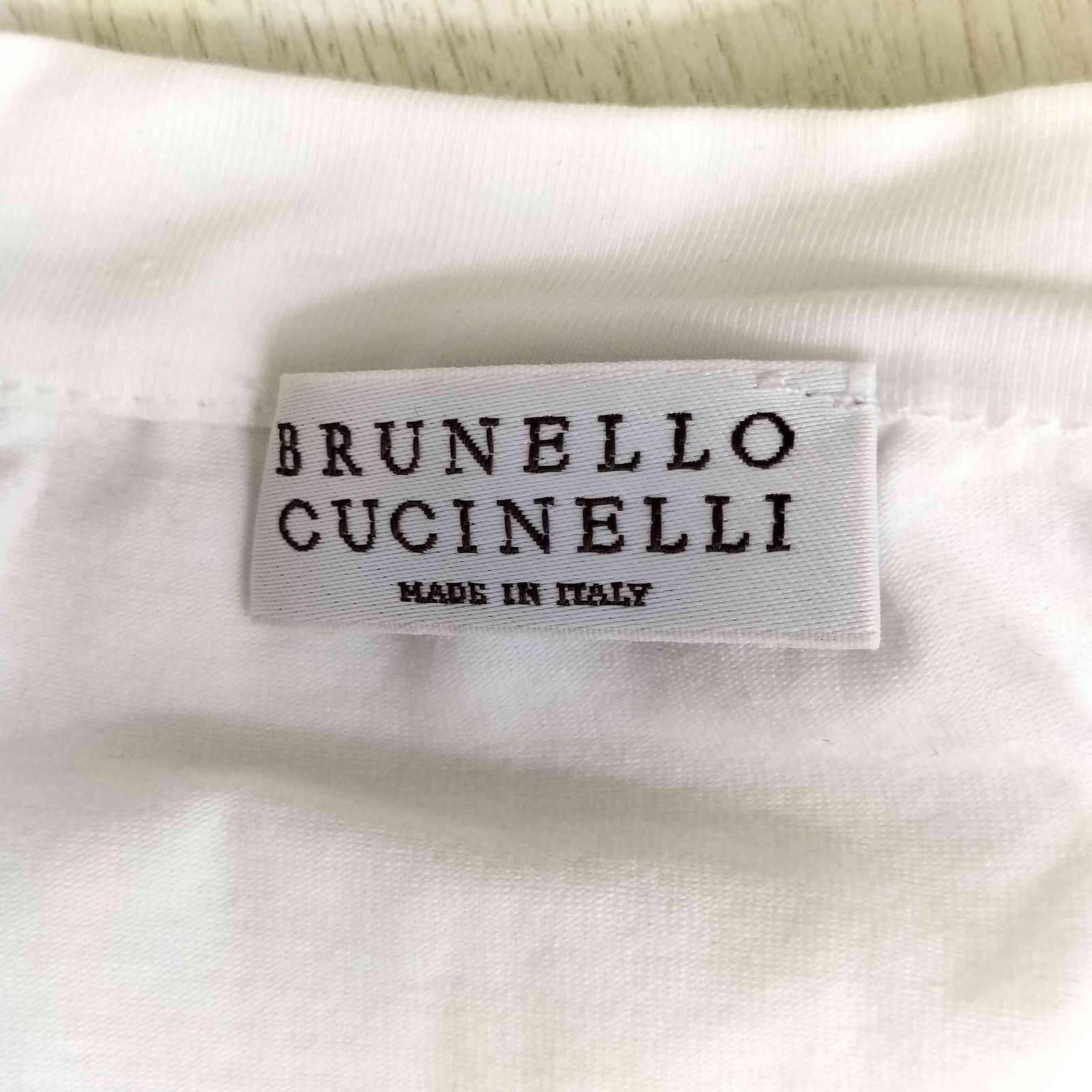ブルネロクチネリ BRUNELLO CUCINELL ポケット Tシャツ メンズ M