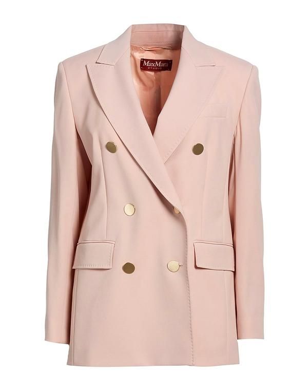 マックスマーラ レディース アウター ジャケット・ブルゾン テーラードジャケット MAX MARA STUDIO Pink ピンク