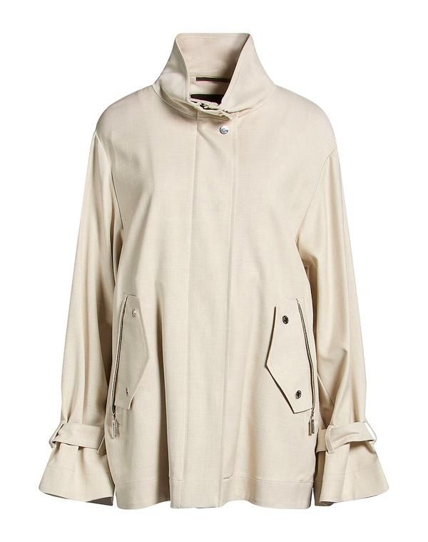 ムーレー レディース アウター ジャケット・ブルゾン MOORER Beige ベージュ