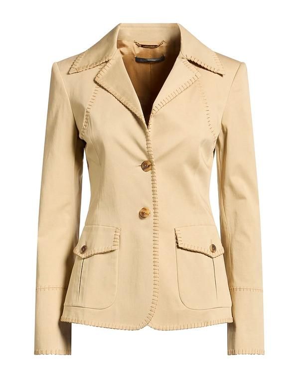 アルベルタ フェレッティ レディース アウター ジャケット・ブルゾン テーラードジャケット ALBERTA FERRETTI Beige ベージュ 143,400円