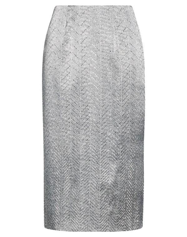 エルマンノ シェルヴィーノ レディース ボトムスカート ERMANNO SCERVINO Gray グレー