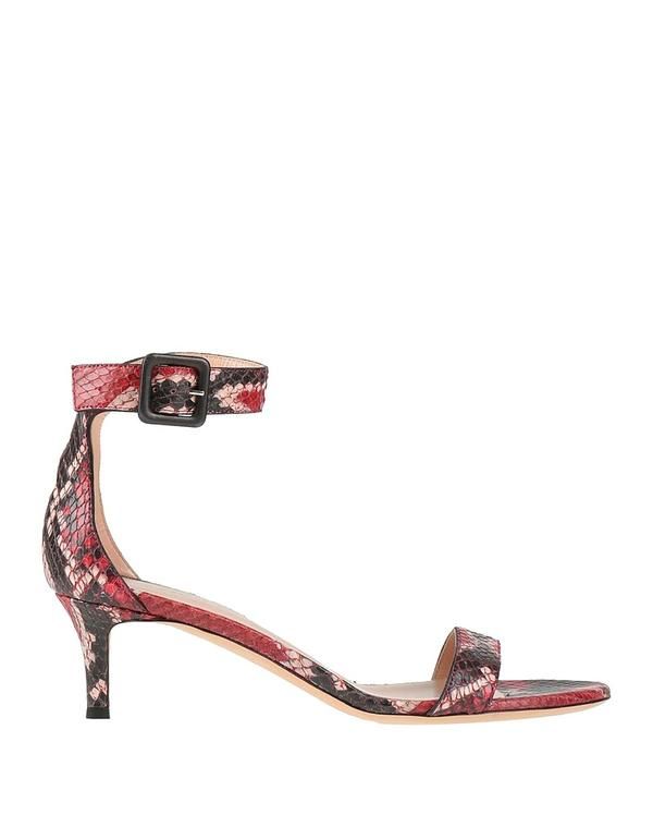 ジュゼッペザノッティ レディース シューズ サンダル GIUSEPPE ZANOTTI Red レッド