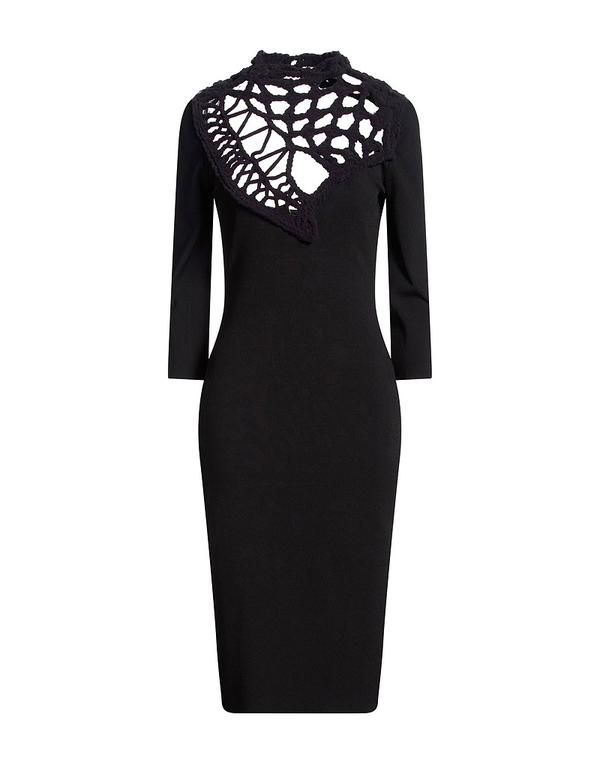 ロベルトカヴァリ レディース トップス ワンピース チューブドレス ROBERTO CAVALLI Black ブラック