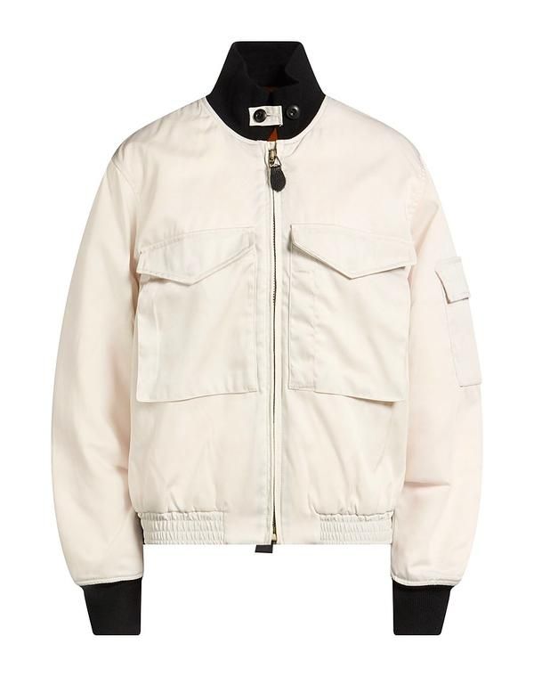 スピワック レディース アウター ジャケット・ブルゾン SPIEWAK Off White オフホワイト