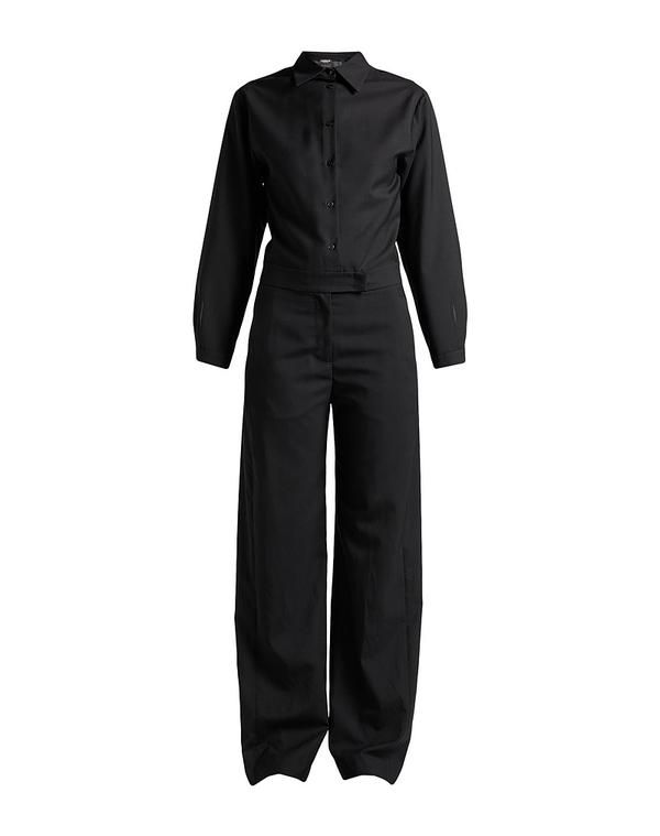 ドンダップ レディース トップス ジャンプスーツ DONDUP Black ブラック