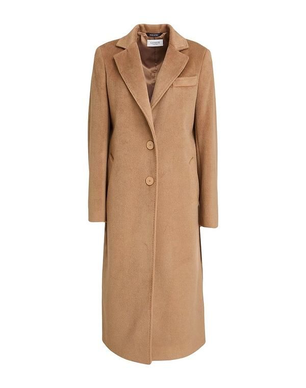 ラネウス レディース アウター コート LANEUS Camel キャメル