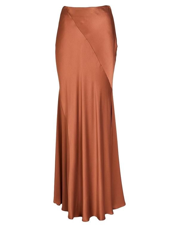 アルベルタ フェレッティ レディース ボトムスカート ALBERTA FERRETTI Bronze
