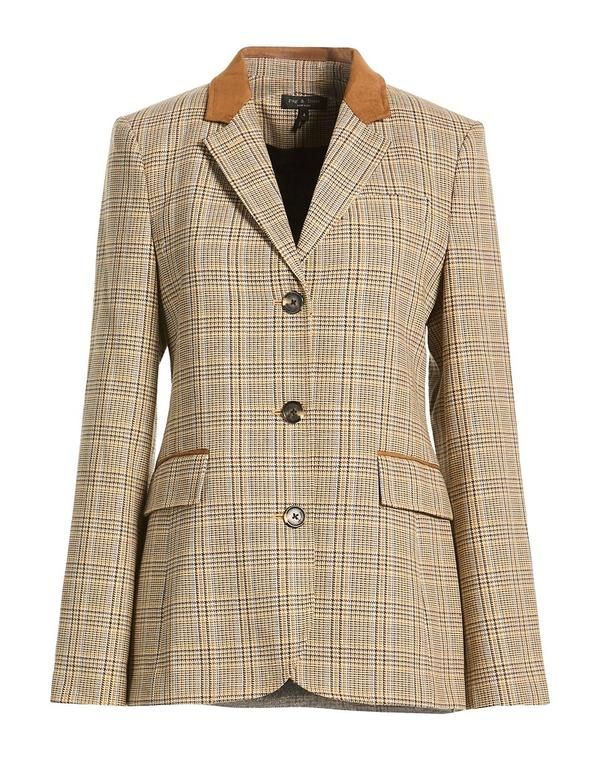 ラグアンドボーン レディース アウター ジャケット・ブルゾン テーラードジャケット RAG BONE Camel キャメル