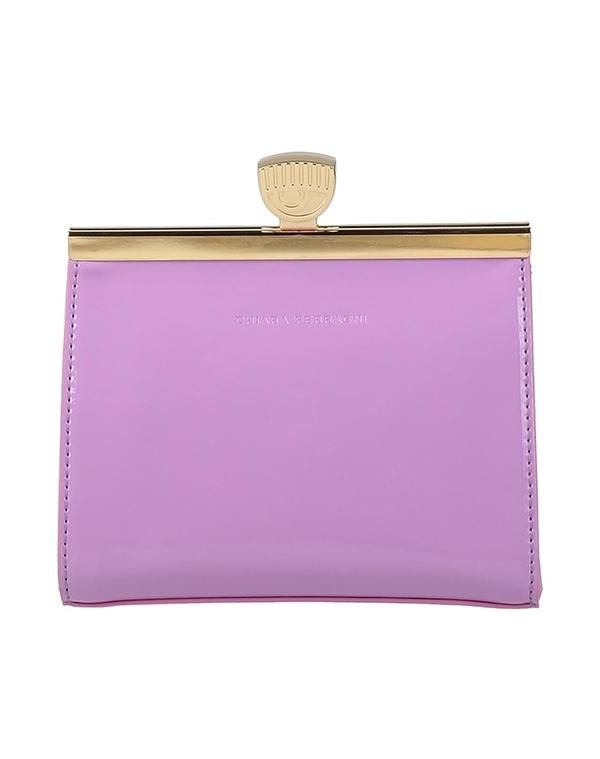 シアラフェラーニ レディース バッグ CHIARA FERRAGNI Purple パープル