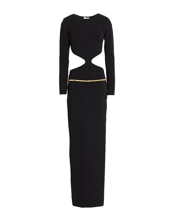 エリザベッタフランキ レディース トップス ワンピース チューブドレス ELISABETTA FRANCHI Black ブラック