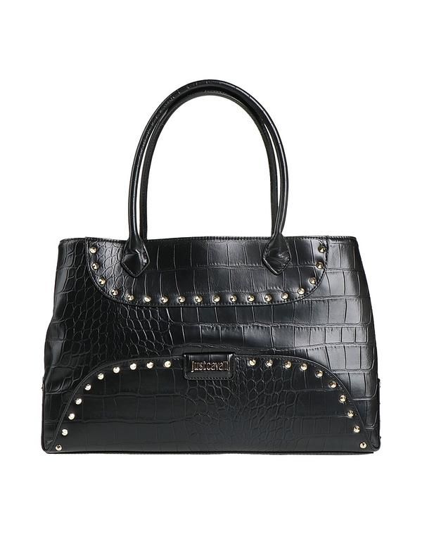 ジャストカバリ レディース バッグ JUST CAVALLI Black ブラック
