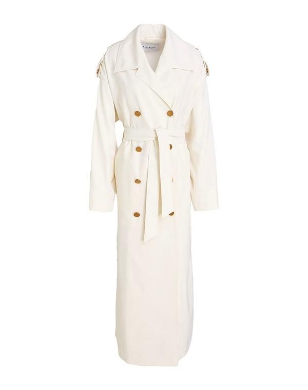 マックスマーラ レディース アウター コート MAX MARA Off White オフ