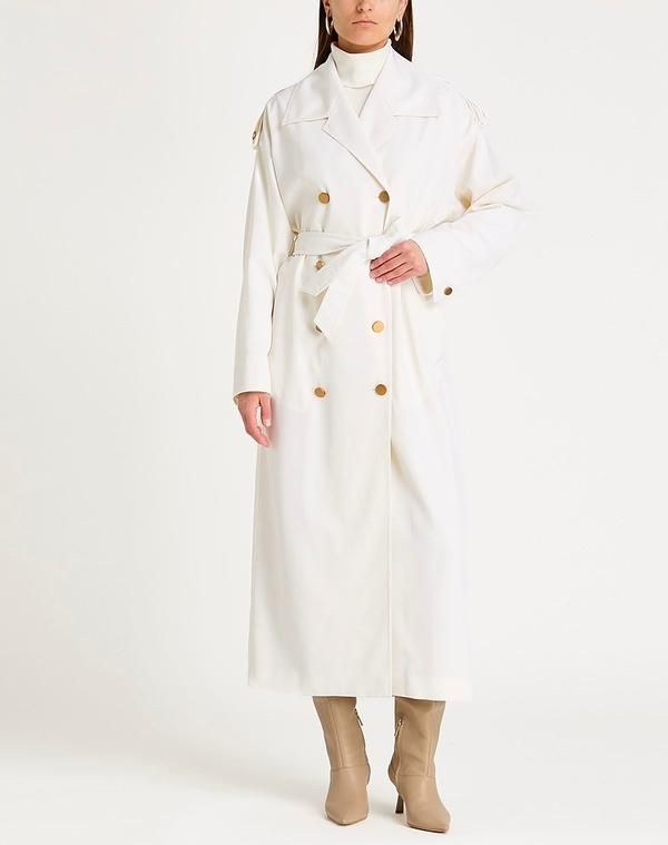 マックスマーラ レディース アウター コート MAX MARA Off White オフ