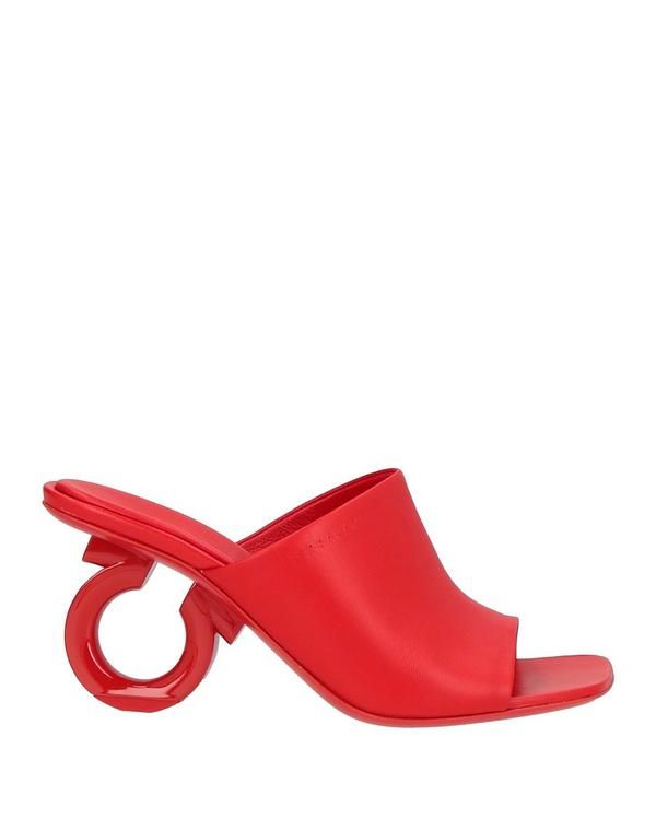 フェラガモ レディース シューズ サンダル FERRAGAMO Red レッド