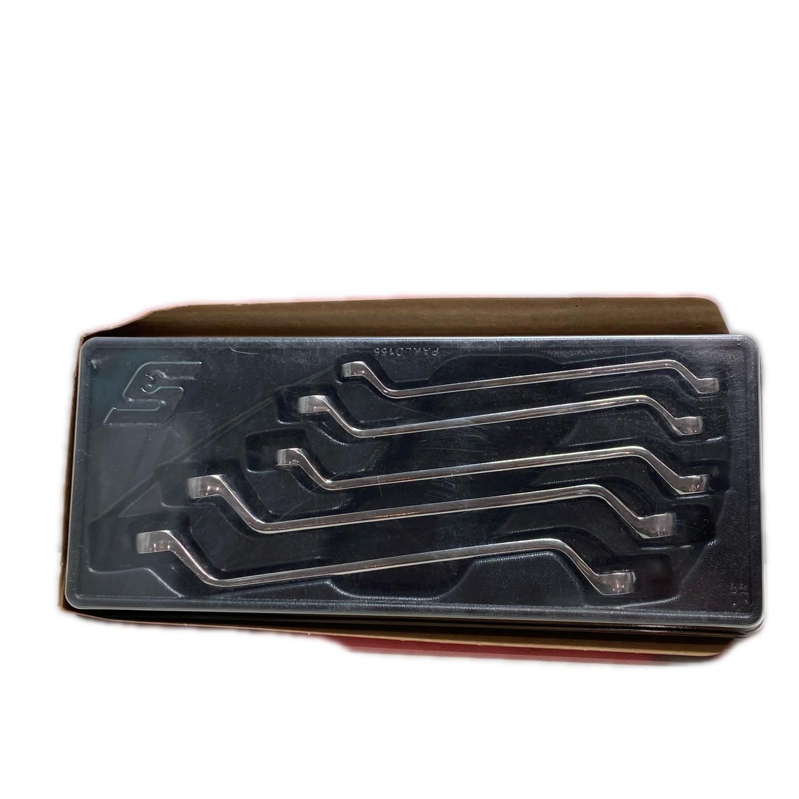Snap-on スナップオン オフセットメガネレンチセット XOM605