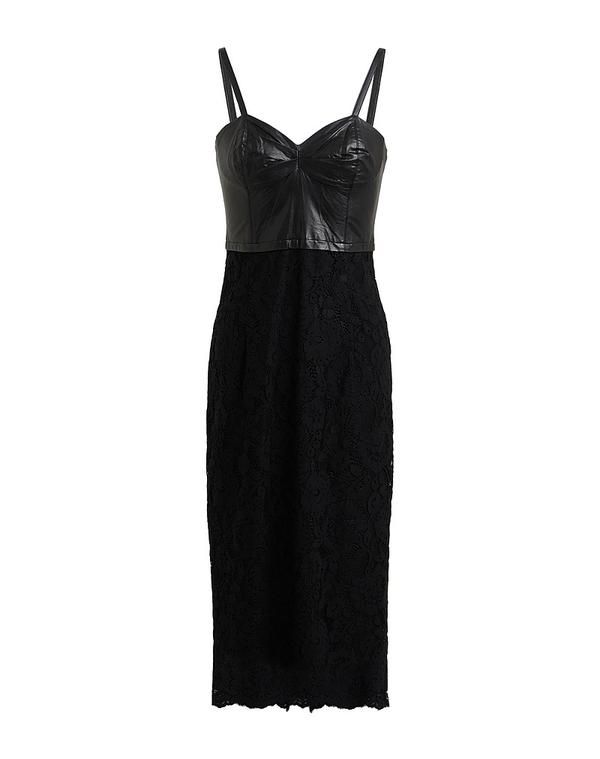 マイツインツインセット レディース トップス ワンピース MY TWINSET Black ブラック