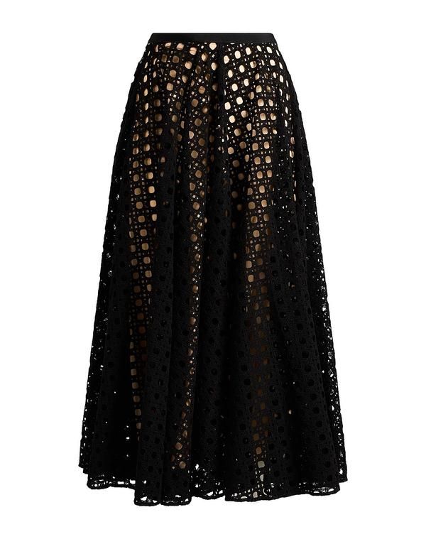 ジャンバティスタ ヴァリ レディース ボトムスカート GIAMBATTISTA VALLI Black ブラック