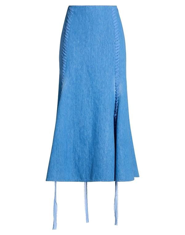 ガブリエラ ハースト レディース ボトムスカート GABRIELA HEARST Blue ブルー