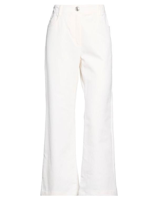 マレーラ レディース ボトムス デニムパンツ ブーツカット MARELLA Off White オフホワイト 25,350円