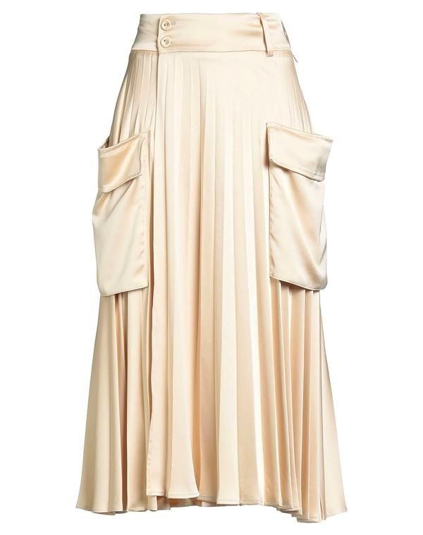 スーベニアー レディース ボトムスカート SOUVENIR Beige ベージュ