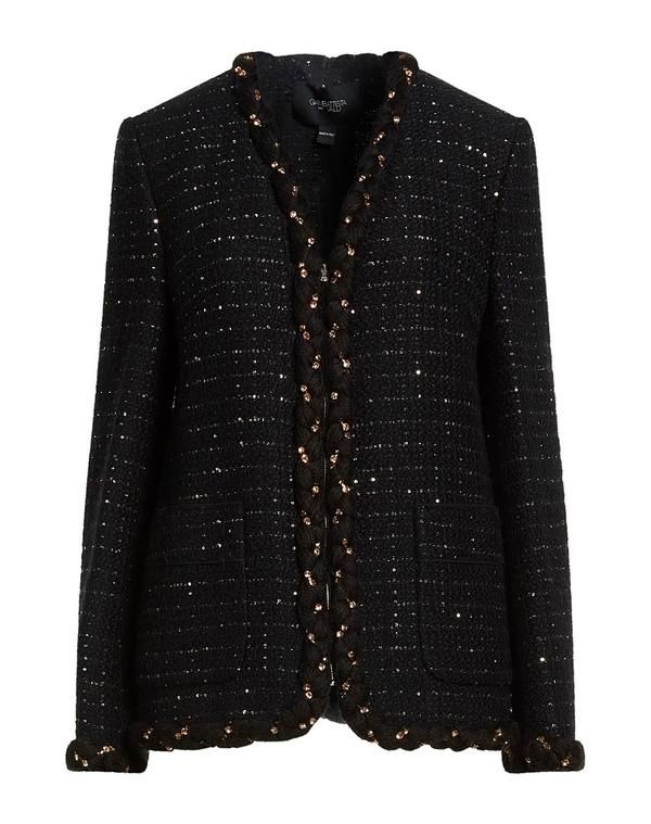 Giambattista Valli テーラードジャケット ブラック Giambattista Valli テーラードジャケット ブラック Giambattista
