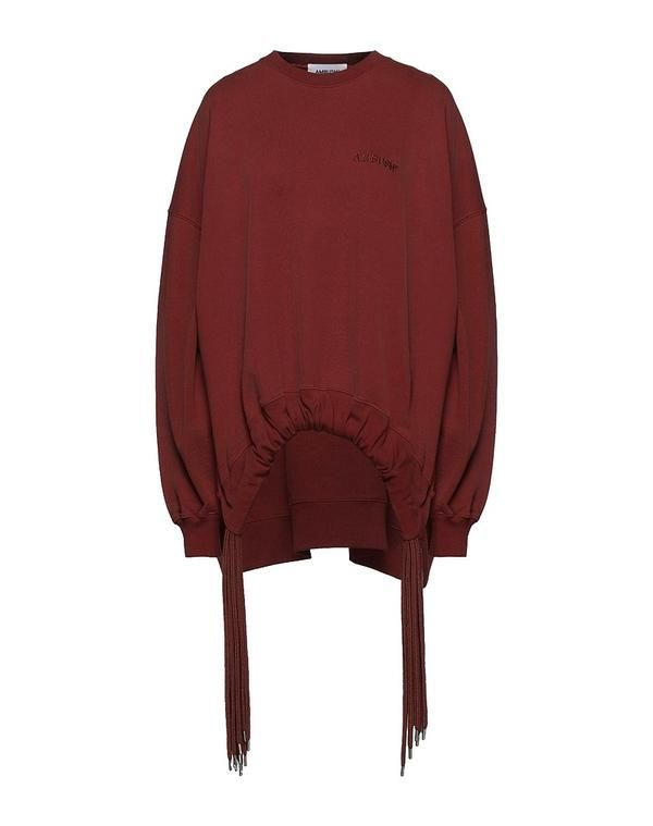 アンブッシュ レディース アウター パーカー・スウェット AMBUSH Chocolate Brown ブラウン