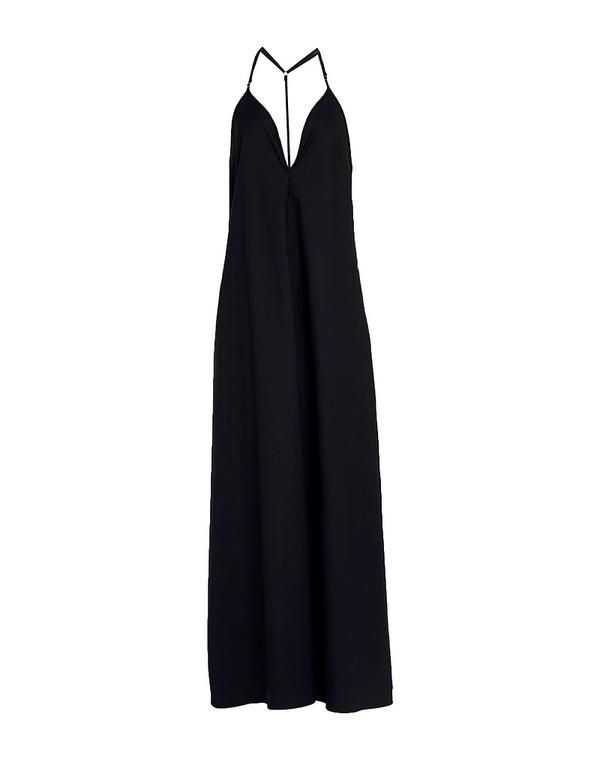 フラコミーナ レディース トップス ワンピース FRACOMINA Black ブラック