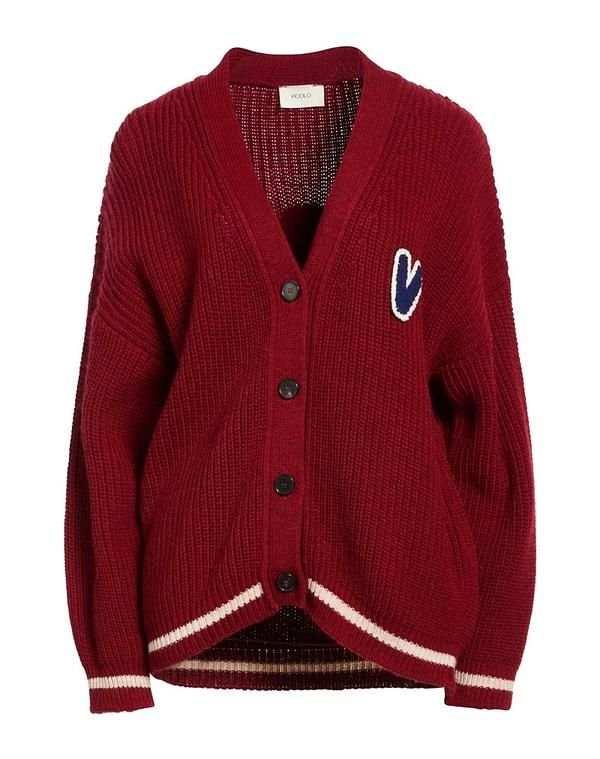 ヴィコロ レディース アウター カーディガン VICOLO Bordeaux