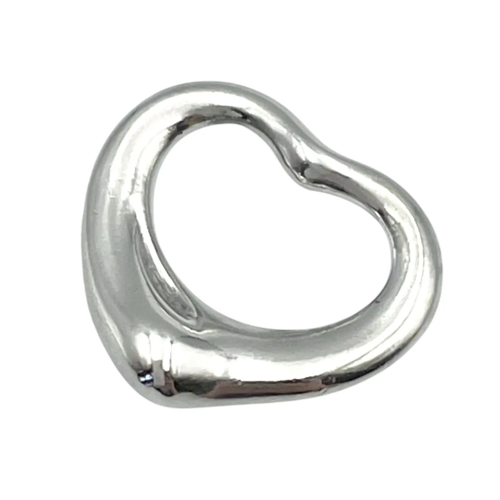 Tiffany & Co. ティファニー オープンハート ネックレス ペンダント 