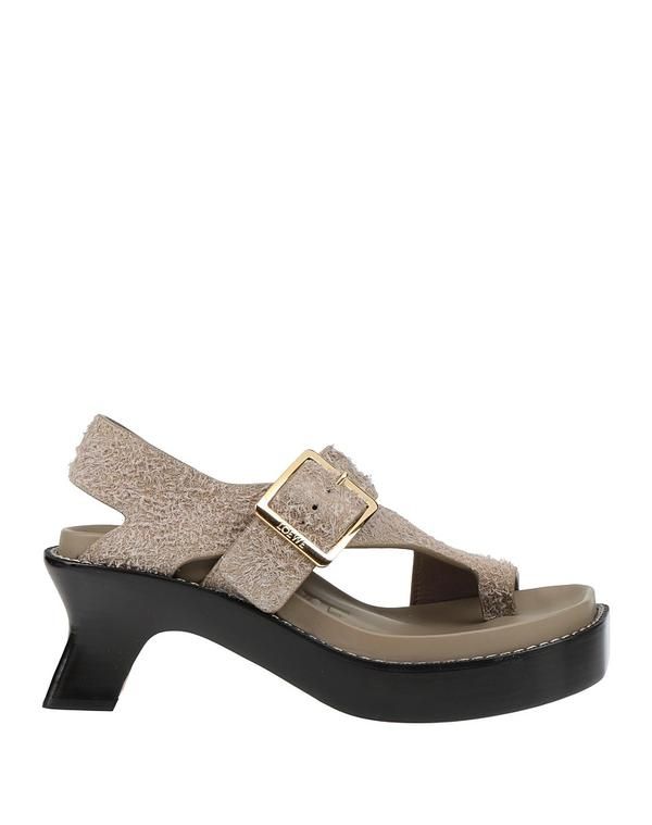 ロエベ レディース シューズ サンダル LOEWE Taupe トープ