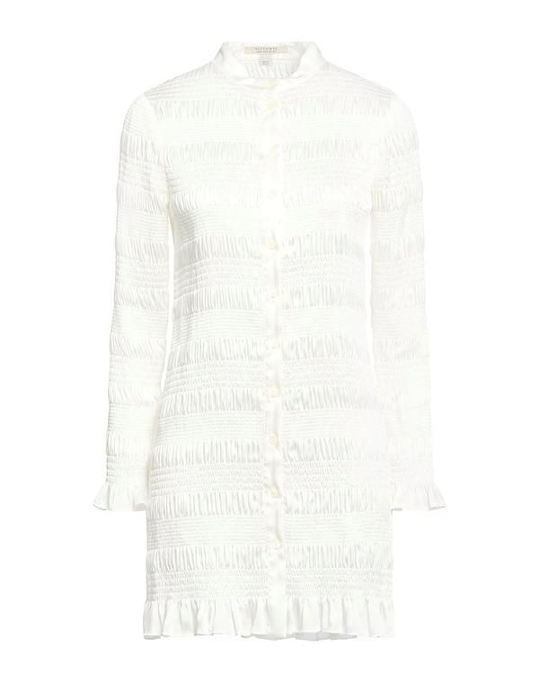 オールセインツ レディース トップス ワンピース シュミーズドレス ALLSAINTS White ホワイト 25,776円