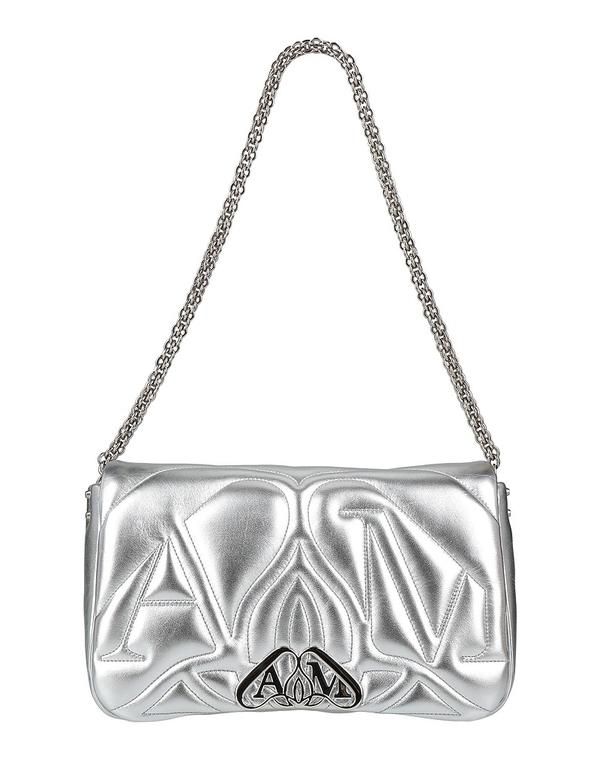 マックイーン レディース バッグ MCQUEEN Silver シルバー 245,400円