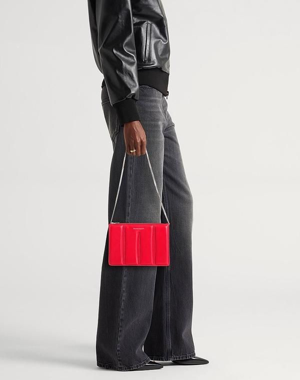 マックイーン レディース バッグ MCQUEEN Red レッド