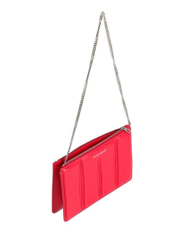 マックイーン レディース バッグ MCQUEEN Red レッド