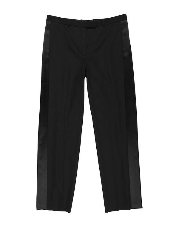 ヴェルサーチ レディース ボトムス カジュアルパンツ VERSACE Black ブラック