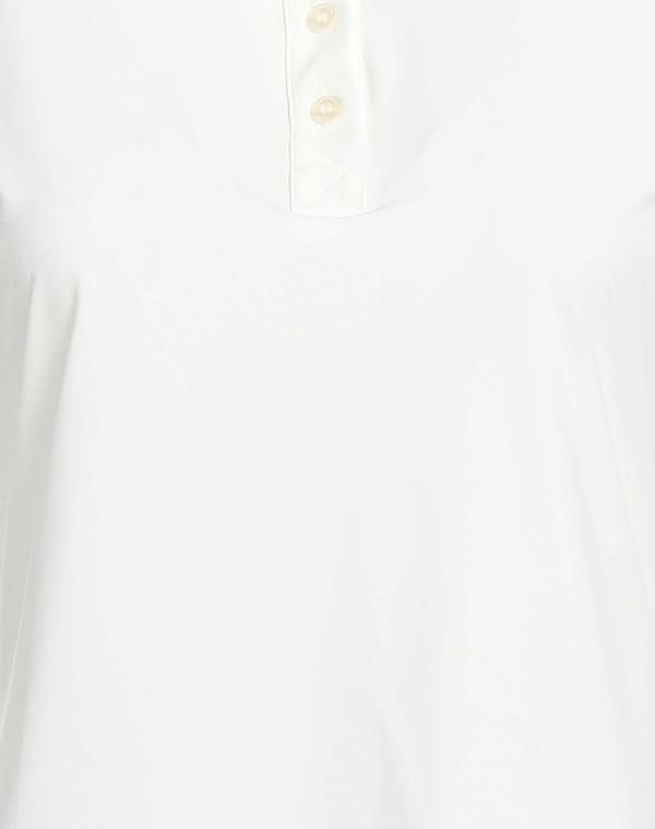 ピューテリー レディース トップス ポロシャツ PEUTEREY White ホワイト