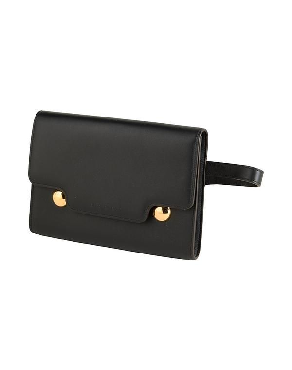 マルニ レディース バッグ ウエストポーチ MARNI Black ブラック