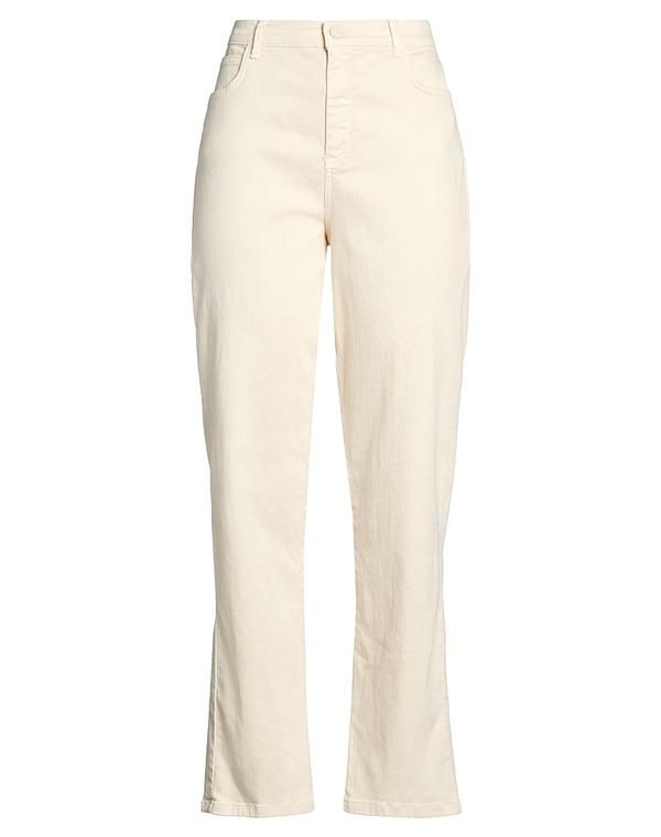マレーラ レディース ボトムス デニムパンツ ジーンズ MARELLA Ivory アイボリー