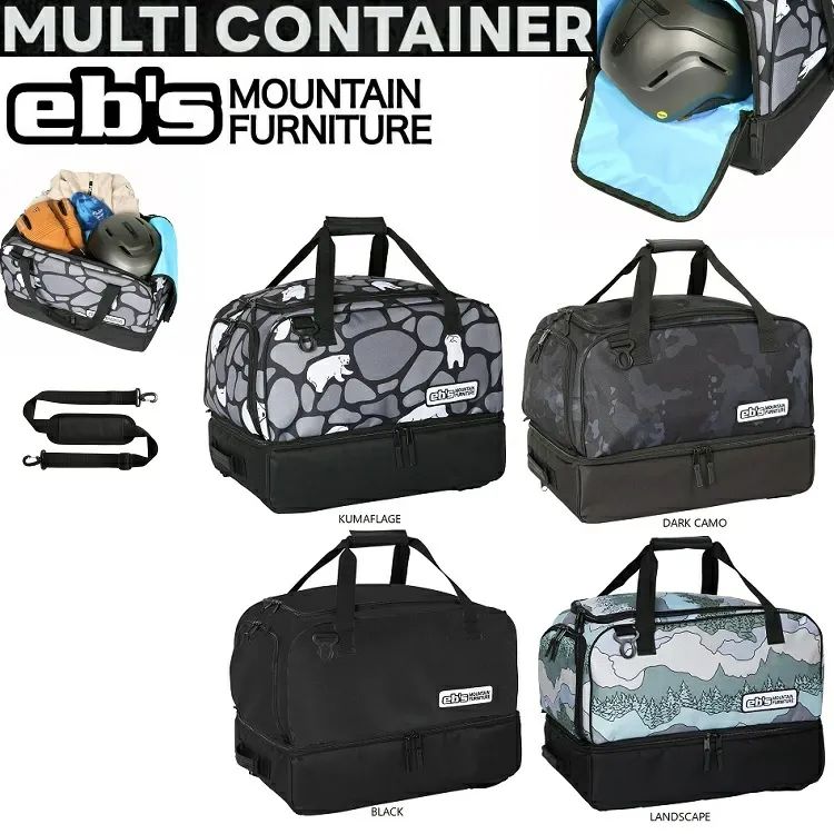 eb's　MULTI CONTAINER（エビス　マルチコンテナー）BAG 　Eb's/　4600352　26‐27【予約商品２０２６年１１月納品予定】