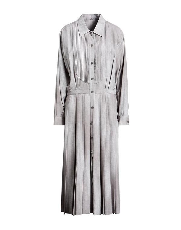 エルマンノ シェルヴィーノ レディース トップス ワンピース ERMANNO SCERVINO Gray グレー 215,400円