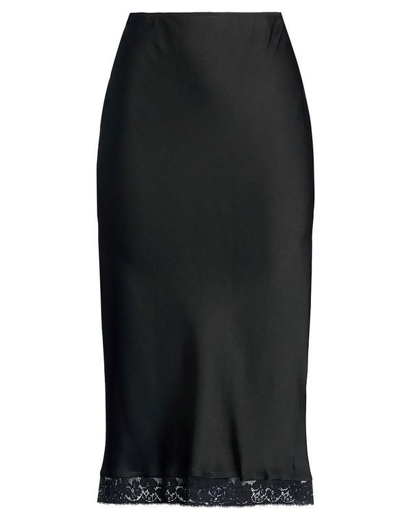 ヴィクトリア ベッカム レディース ボトムスカート VICTORIA BECKHAM Black ブラック