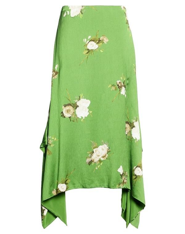 アーデム レディース ボトムスカート ERDEM Green グリーン 129,900円